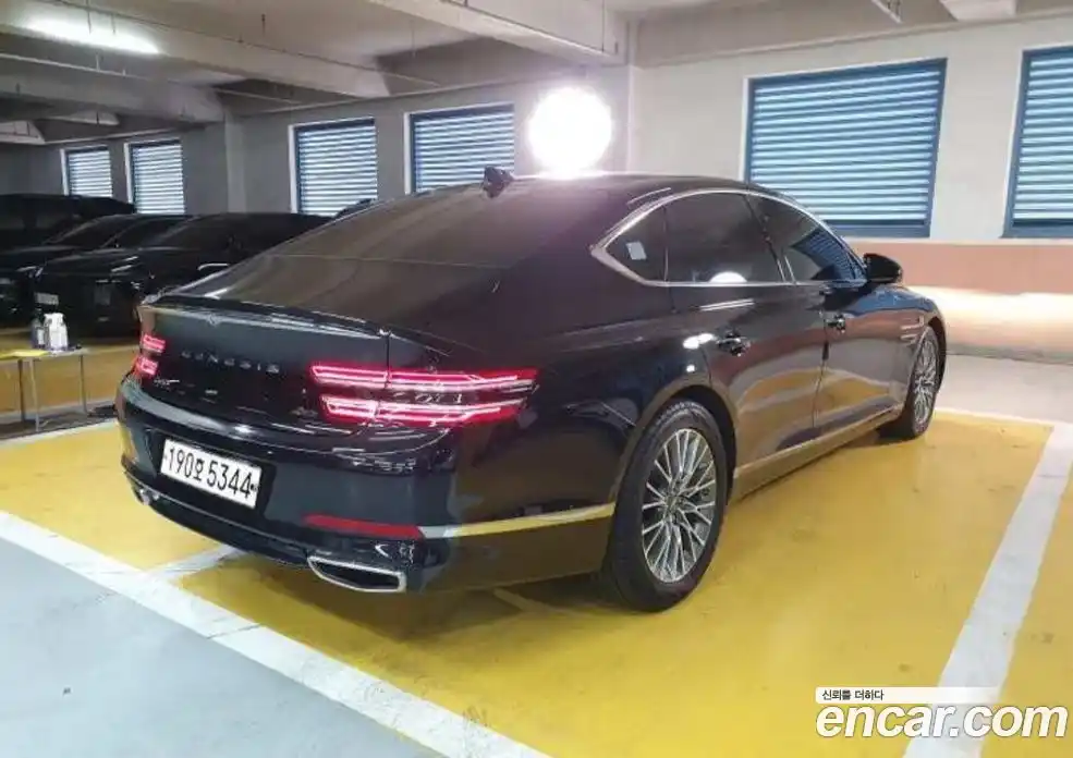 Genesis G80 2022 2.5 Автомат в Москве № 537337, фото 5