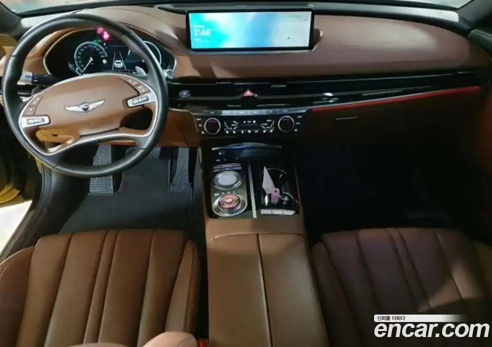 Genesis G80 2022 2.5 Автомат в Москве № 537337, фото 9