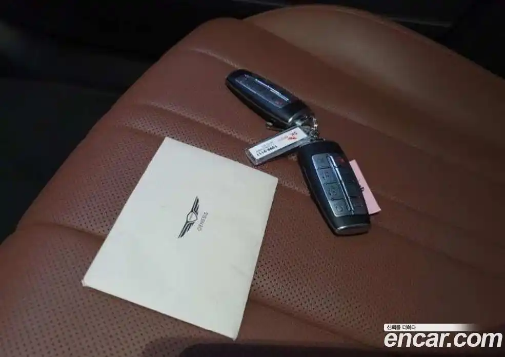 Genesis G80 2022 2.5 Автомат в Москве № 537337, фото 10