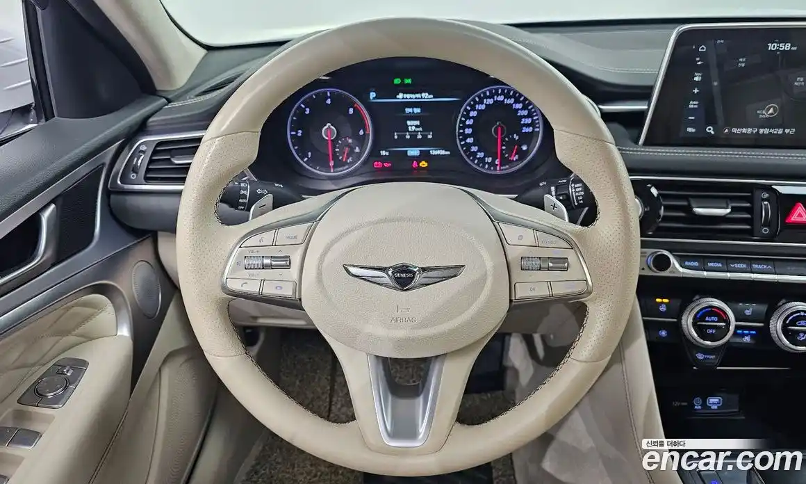 Genesis G70 2019 2.2 Автомат в Москве № 537603, фото 13