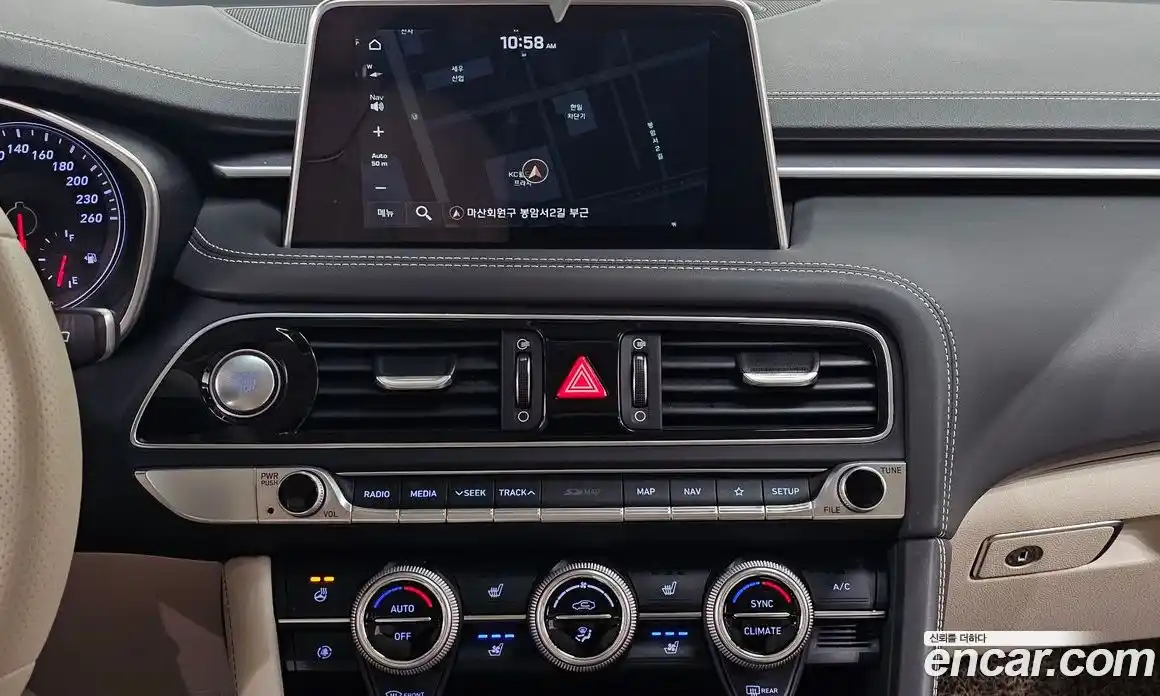 Genesis G70 2019 2.2 Автомат в Москве № 537603, фото 14