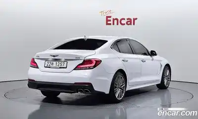 Genesis G70 2019 2.2 Автомат в Москве № 537603, миниатюра 2