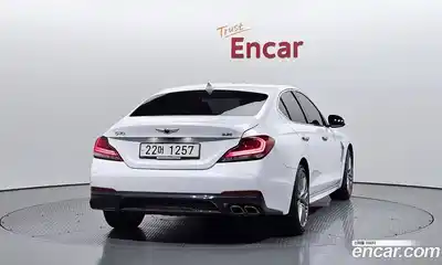 Genesis G70 2019 2.2 Автомат в Москве № 537603, миниатюра 4