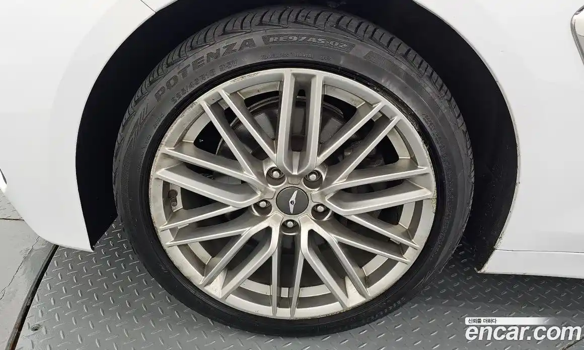 Genesis G70 2019 2.2 Автомат в Москве № 537603, фото 5