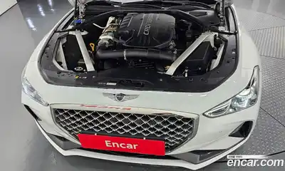 Genesis G70 2019 2.2 Автомат в Москве № 537603, миниатюра 6