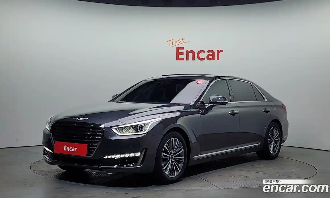 Genesis EQ900 2018 3.8 Автомат в Москве № 537627, фото 1