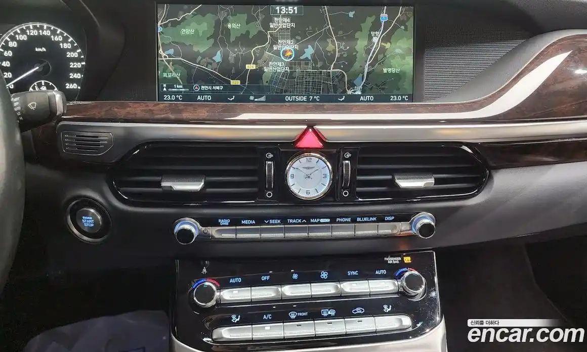 Genesis EQ900 2018 3.8 Автомат в Москве № 537627, фото 16