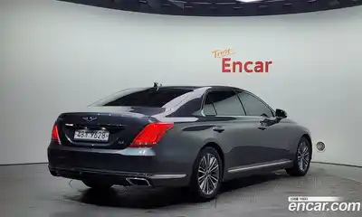 Genesis EQ900 2018 3.8 Автомат в Москве № 537627, миниатюра 2
