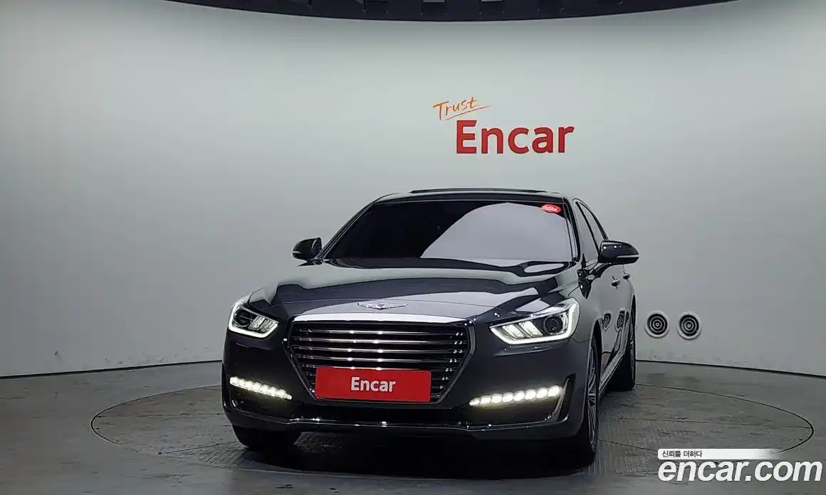 Genesis EQ900 2018 3.8 Автомат в Москве № 537627, фото 3