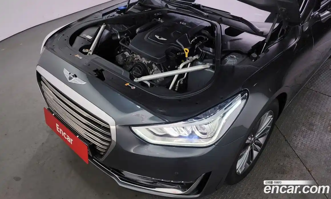 Genesis EQ900 2018 3.8 Автомат в Москве № 537627, фото 6