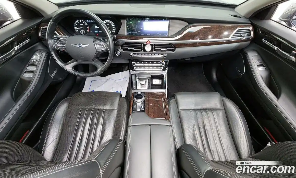 Genesis EQ900 2018 3.8 Автомат в Москве № 537627, фото 7