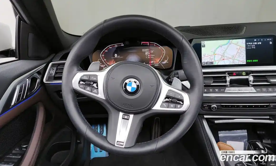 BMW 4-Series 2023 2.0 Автомат в Москве № 538669, фото 13