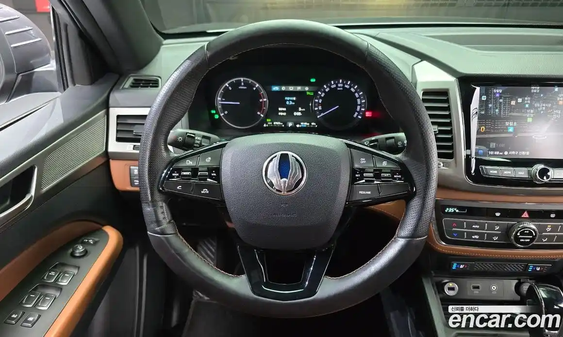 SsangYong Rexton 2019 2.2 Автомат в Москве № 538901, фото 14