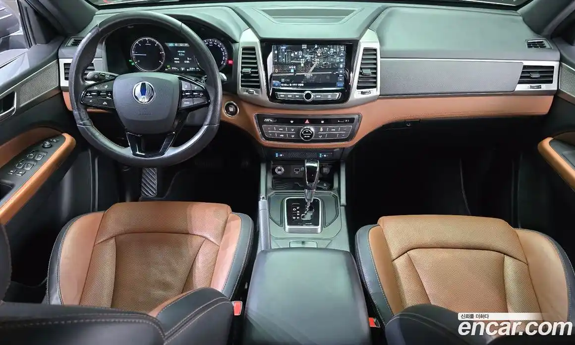 SsangYong Rexton 2019 2.2 Автомат в Москве № 538901, фото 7