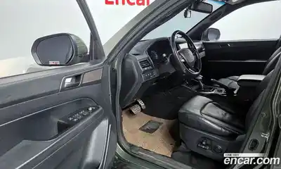 SsangYong Rexton 2021 2.2 Автомат в Москве № 539158, миниатюра 11