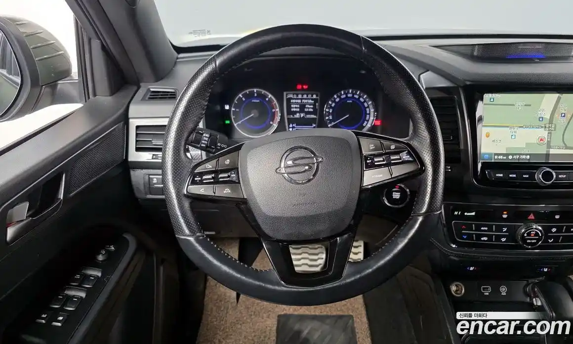 SsangYong Rexton 2021 2.2 Автомат в Москве № 539158, фото 13