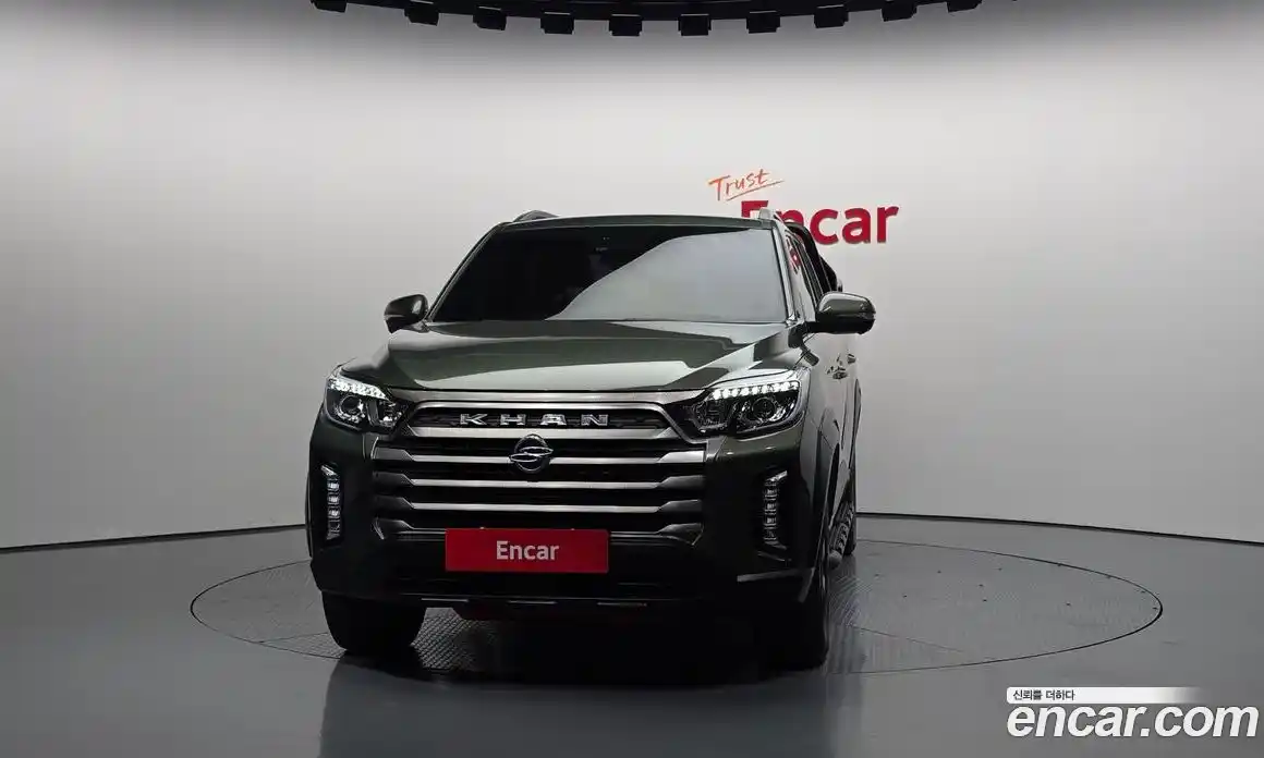 SsangYong Rexton 2021 2.2 Автомат в Москве № 539158, фото 3