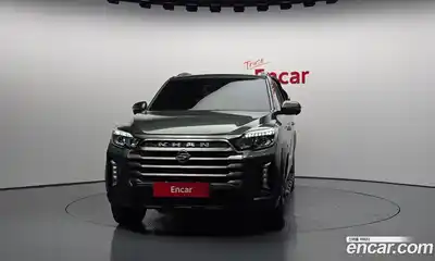 SsangYong Rexton 2021 2.2 Автомат в Москве № 539158, миниатюра 3