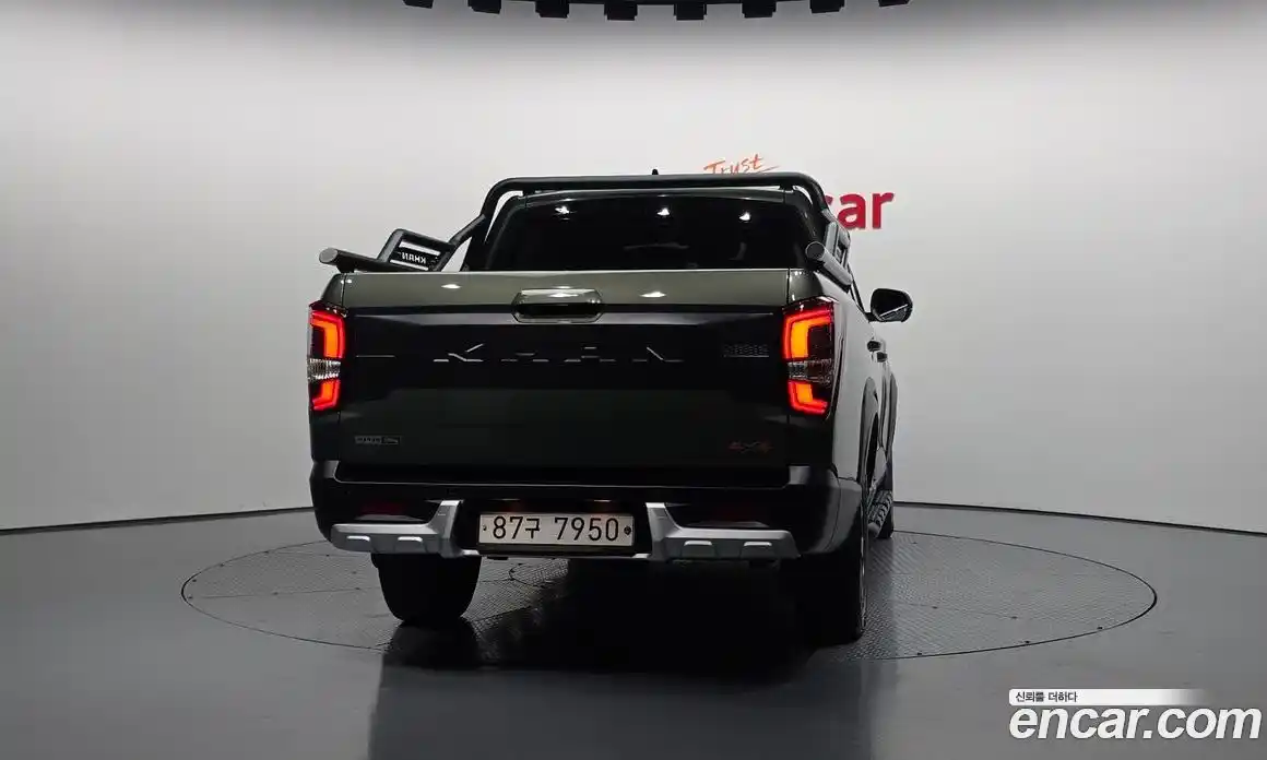 SsangYong Rexton 2021 2.2 Автомат в Москве № 539158, фото 4