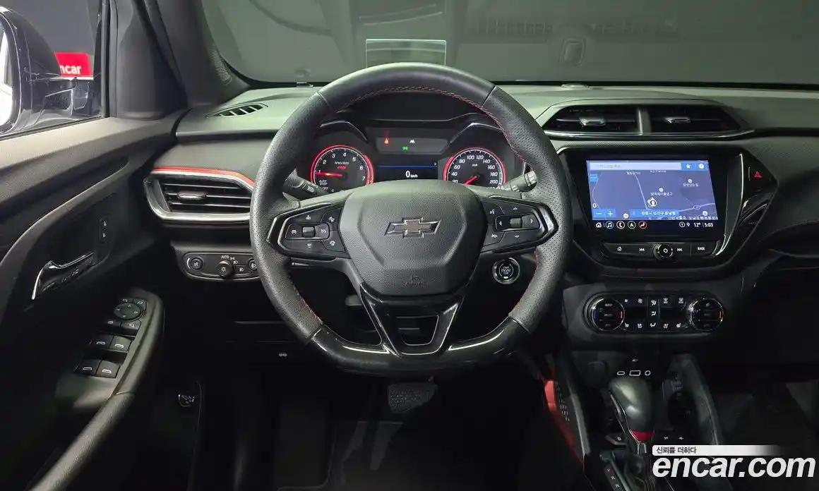 Chevrolet TrailBlazer 2022 1.3 Автомат в Москве № 539897, фото 13