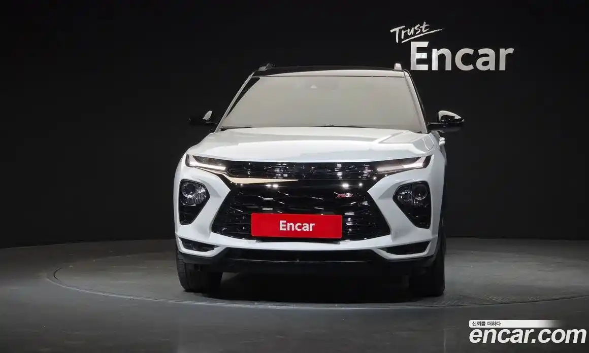 Chevrolet TrailBlazer 2022 1.3 Автомат в Москве № 539897, фото 3