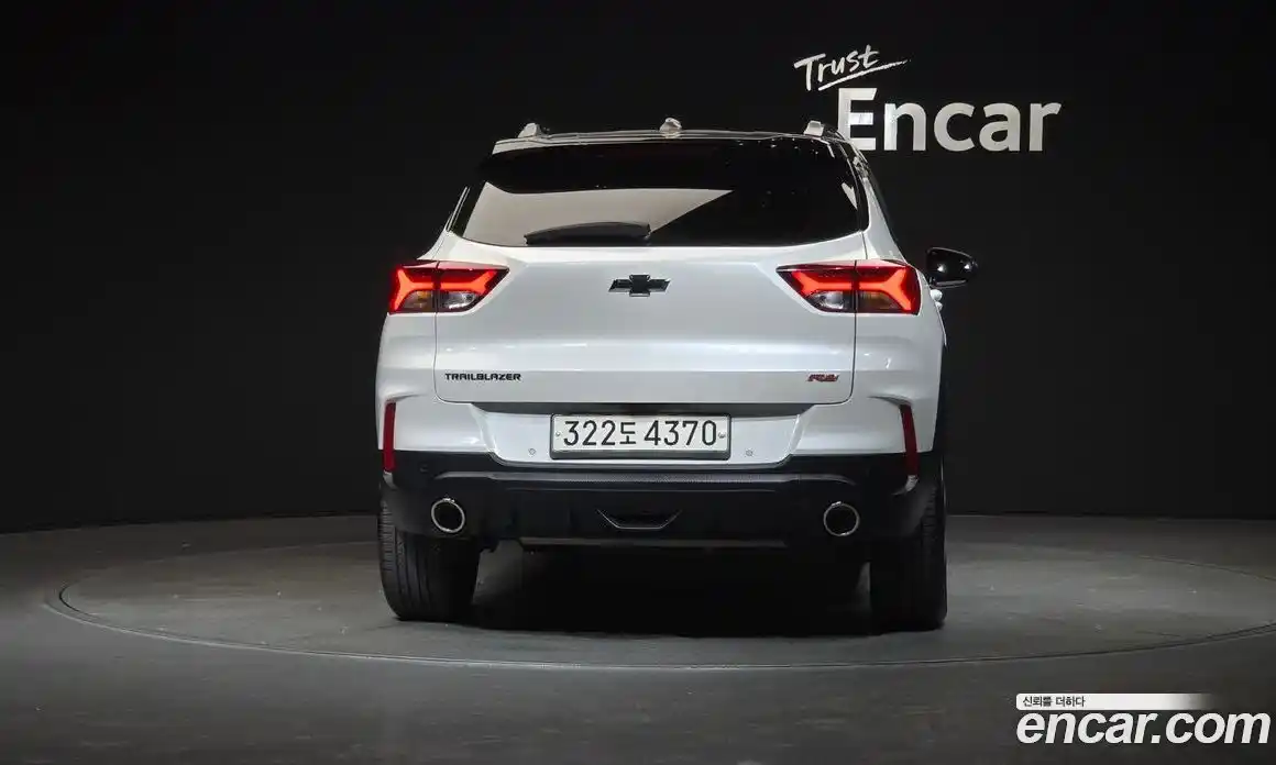 Chevrolet TrailBlazer 2022 1.3 Автомат в Москве № 539897, фото 4