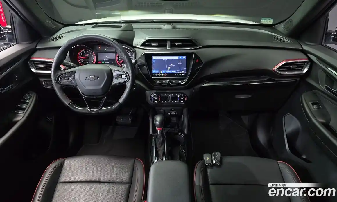 Chevrolet TrailBlazer 2022 1.3 Автомат в Москве № 539897, фото 7