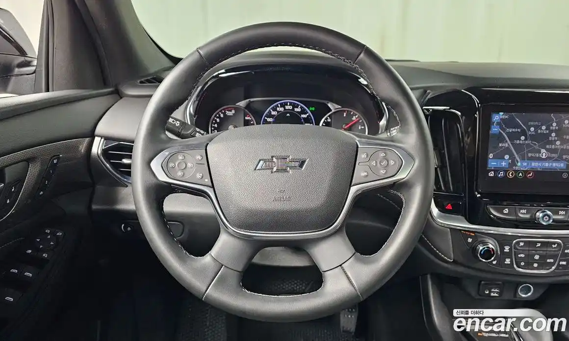 Chevrolet Traverse 2023 3.6 Автомат в Москве № 539930, фото 13