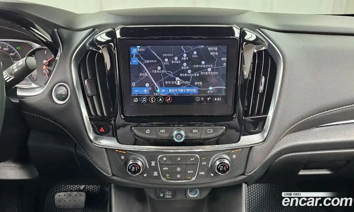 Chevrolet Traverse 2023 3.6 Автомат в Москве № 539930, фото 14