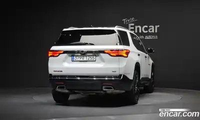 Chevrolet Traverse 2023 3.6 Автомат в Москве № 539930, миниатюра 4