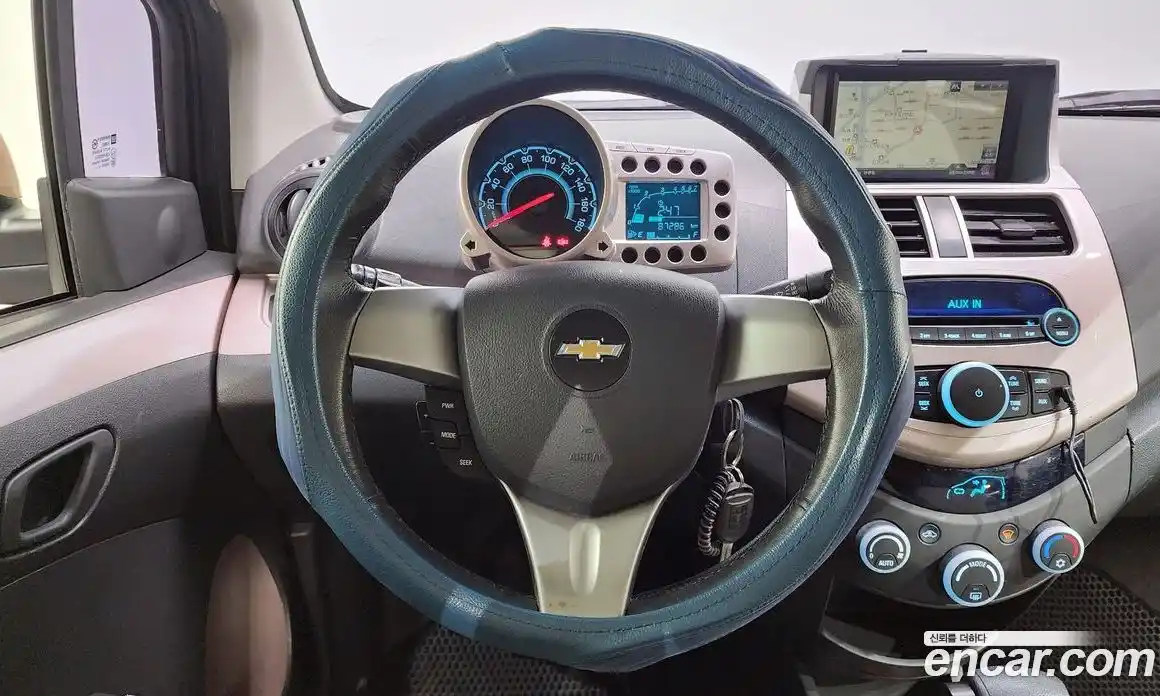 Chevrolet Spark 2012 1.0 Автомат в Москве № 540075, фото 14