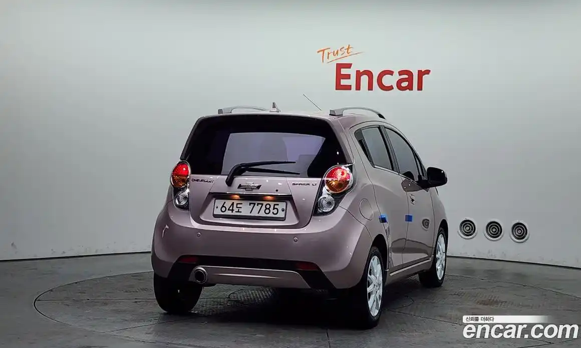 Chevrolet Spark 2012 1.0 Автомат в Москве № 540075, фото 4