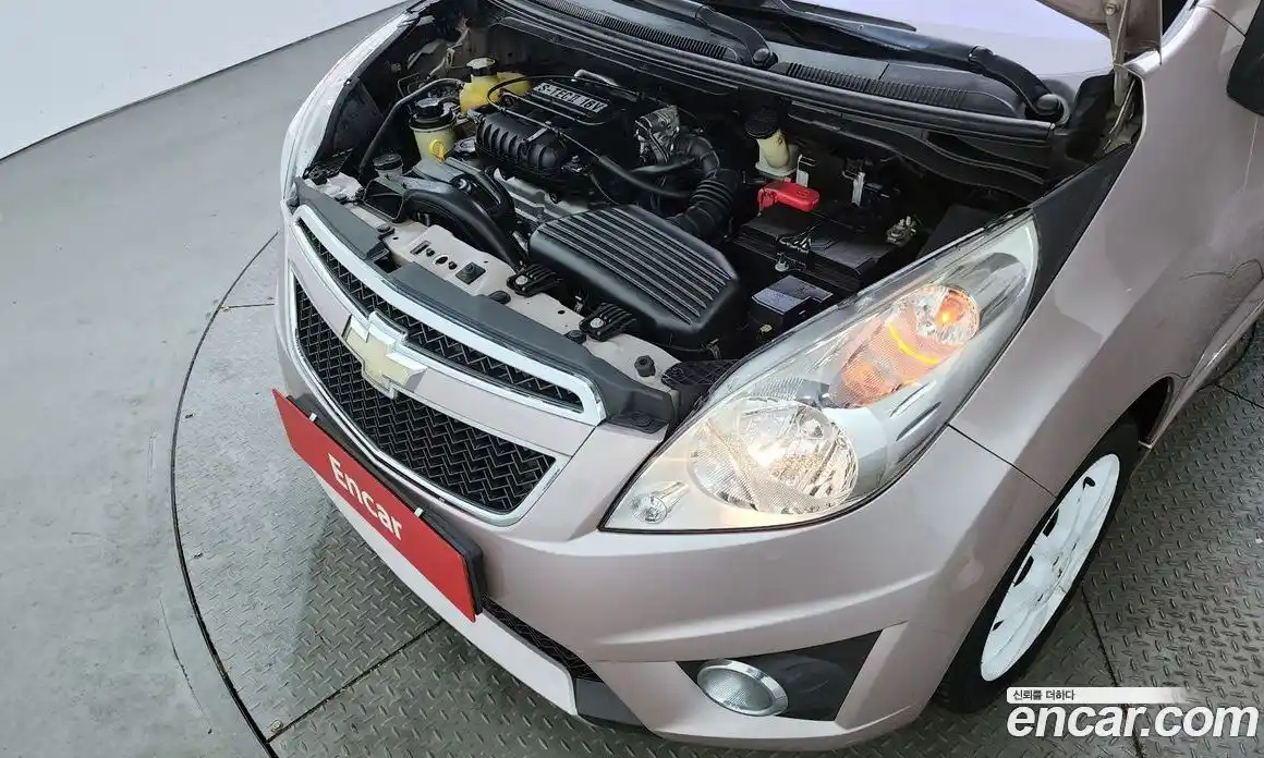 Chevrolet Spark 2012 1.0 Автомат в Москве № 540075, фото 6