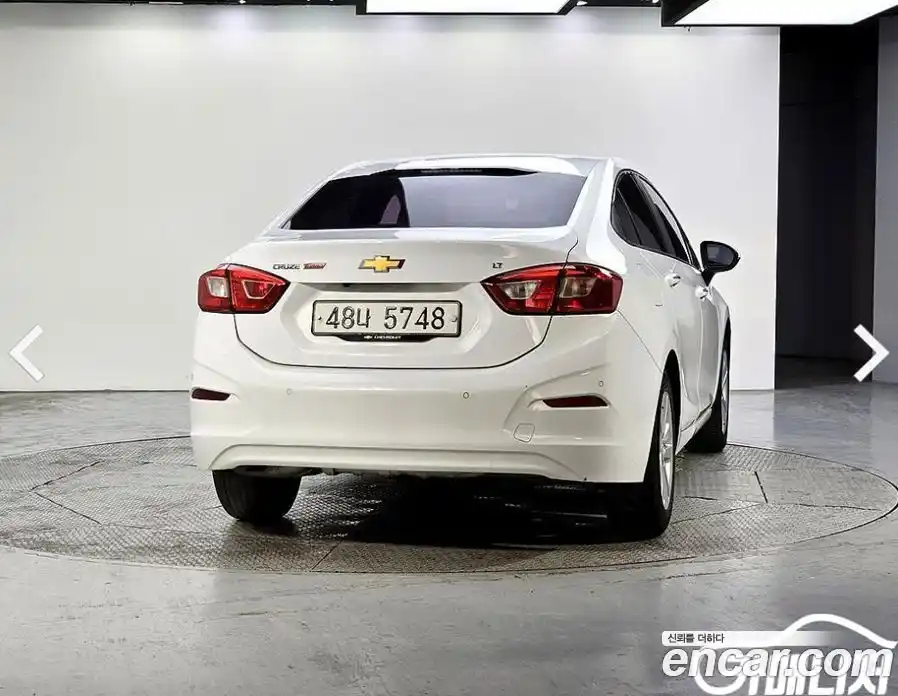 Chevrolet Cruze 2017 1.4 Автомат в Москве № 540725, фото 3
