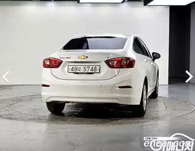 Chevrolet Cruze 2017 1.4 Автомат в Москве № 540725, миниатюра 3