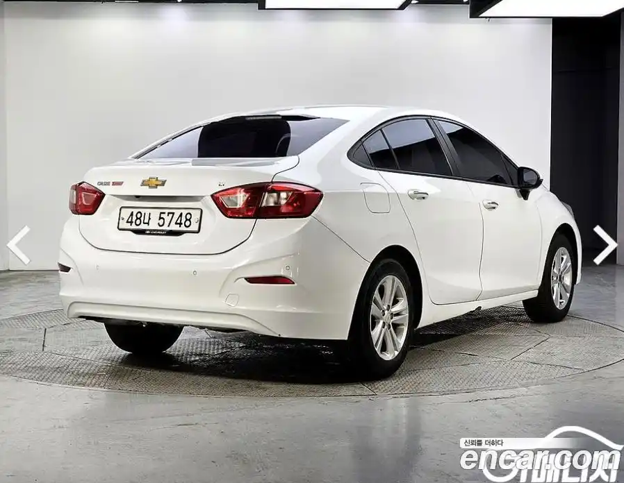 Chevrolet Cruze 2017 1.4 Автомат в Москве № 540725, фото 4