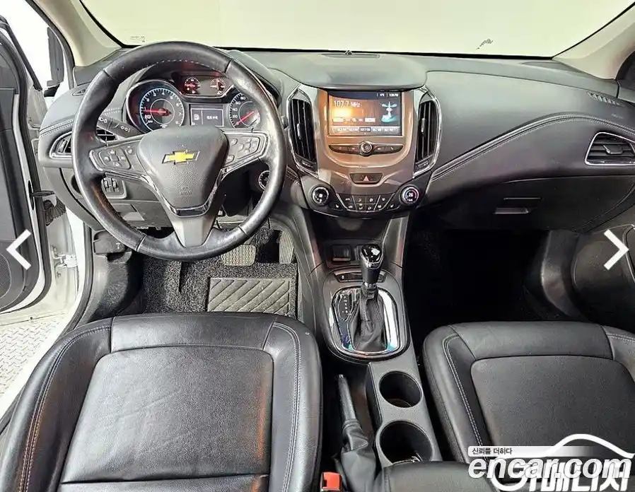 Chevrolet Cruze 2017 1.4 Автомат в Москве № 540725, фото 5