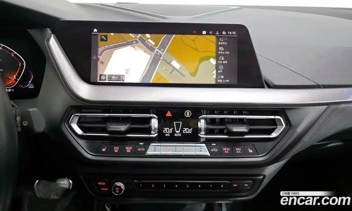 BMW 1-Series 2021 2.0 Автомат в Москве № 540910, фото 14