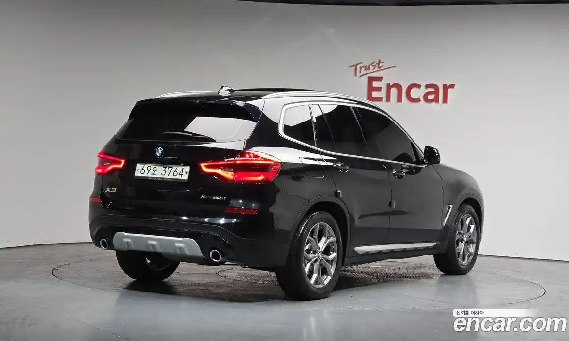 BMW X3 2019 2.0 Автомат в Москве № 541032, фото 1