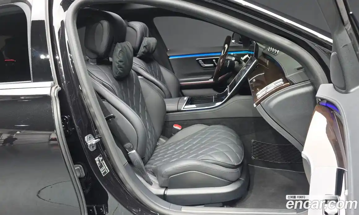 Mercedes-Benz S-Class 2023 4.0 Автомат в Москве № 541473, фото 11