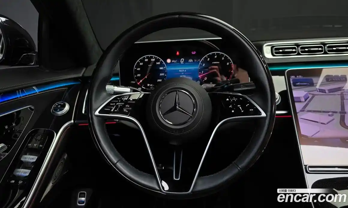 Mercedes-Benz S-Class 2023 4.0 Автомат в Москве № 541473, фото 13