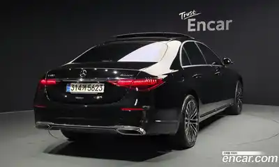 Mercedes-Benz S-Class 2023 4.0 Автомат в Москве № 541473, миниатюра 2