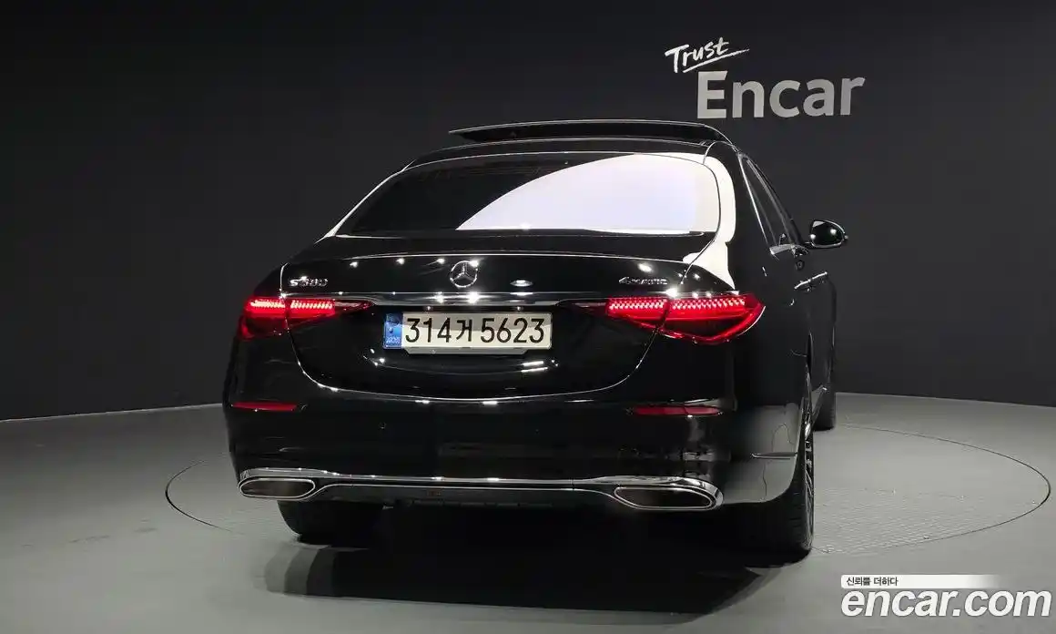 Mercedes-Benz S-Class 2023 4.0 Автомат в Москве № 541473, фото 4