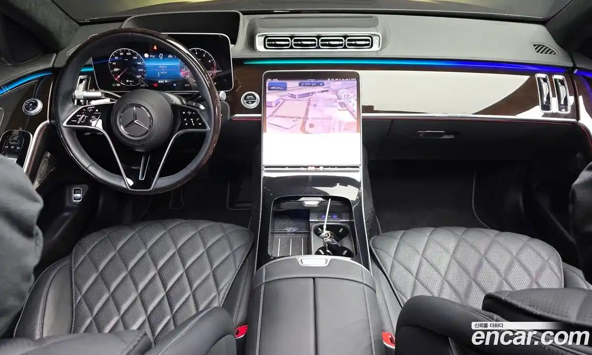 Mercedes-Benz S-Class 2023 4.0 Автомат в Москве № 541473, фото 7