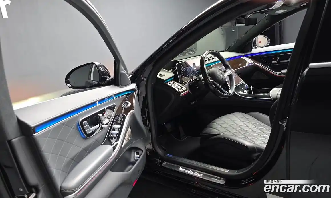 Mercedes-Benz S-Class 2023 4.0 Автомат в Москве № 541473, фото 10