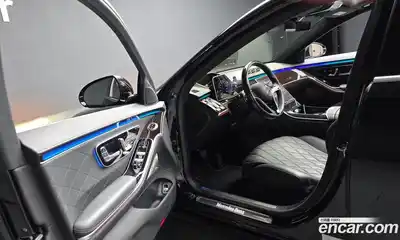 Mercedes-Benz S-Class 2023 4.0 Автомат в Москве № 541473, миниатюра 10