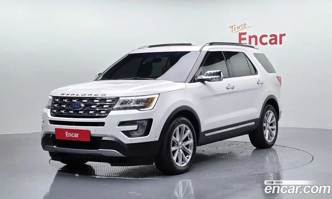 Ford Explorer 2016 2.3 Автомат в Москве № 541475, фото 1