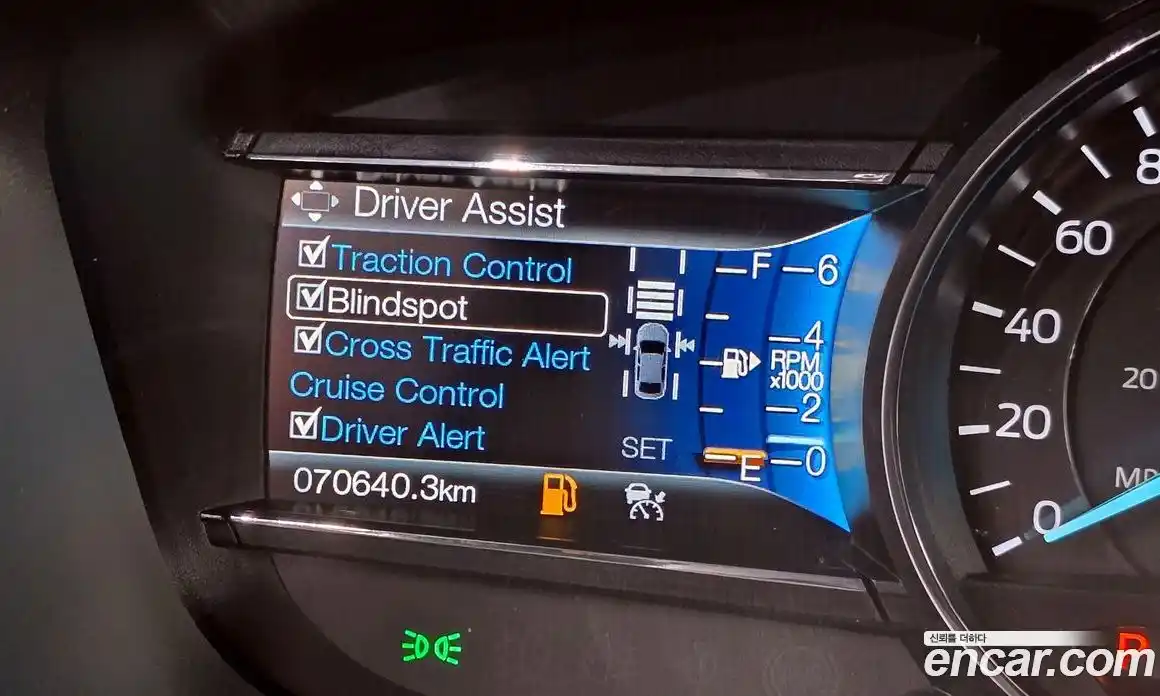 Ford Explorer 2016 2.3 Автомат в Москве № 541475, фото 18