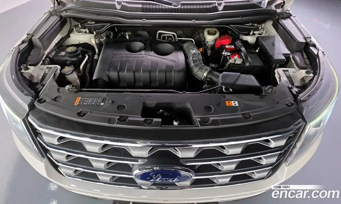 Ford Explorer 2016 2.3 Автомат в Москве № 541475, фото 6