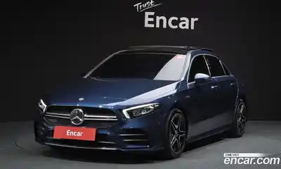 Mercedes-Benz A-Class, 2021